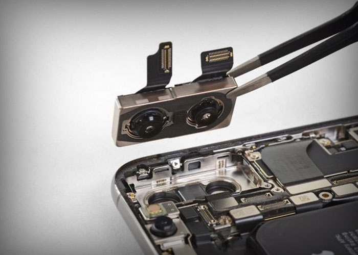 Udskiftning af iPhone kamera