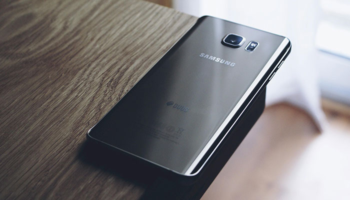 Ny Samsung mobil